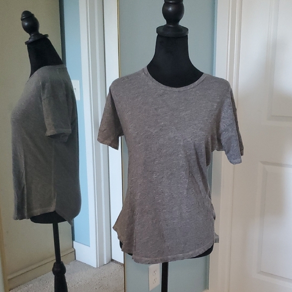 Madewell Grey T-shirt Sz S - Picture 1 of 8
